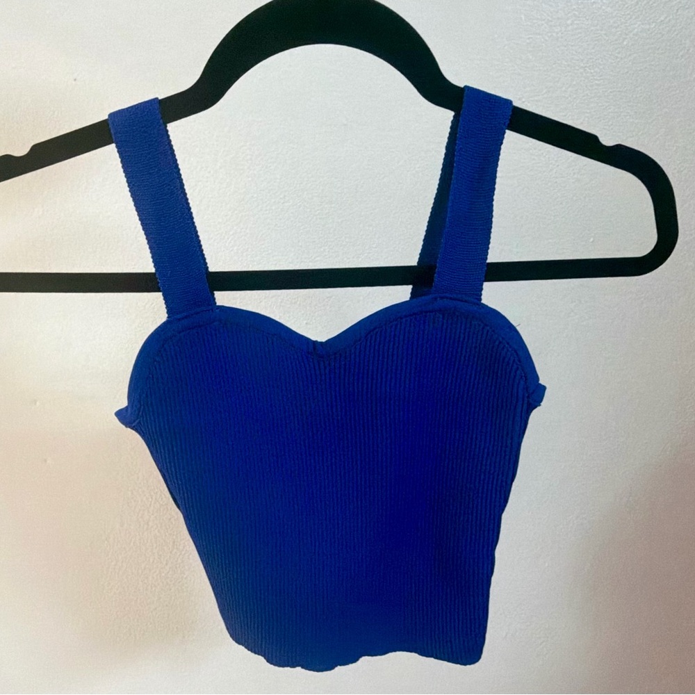 Stylish Blue Women's Top